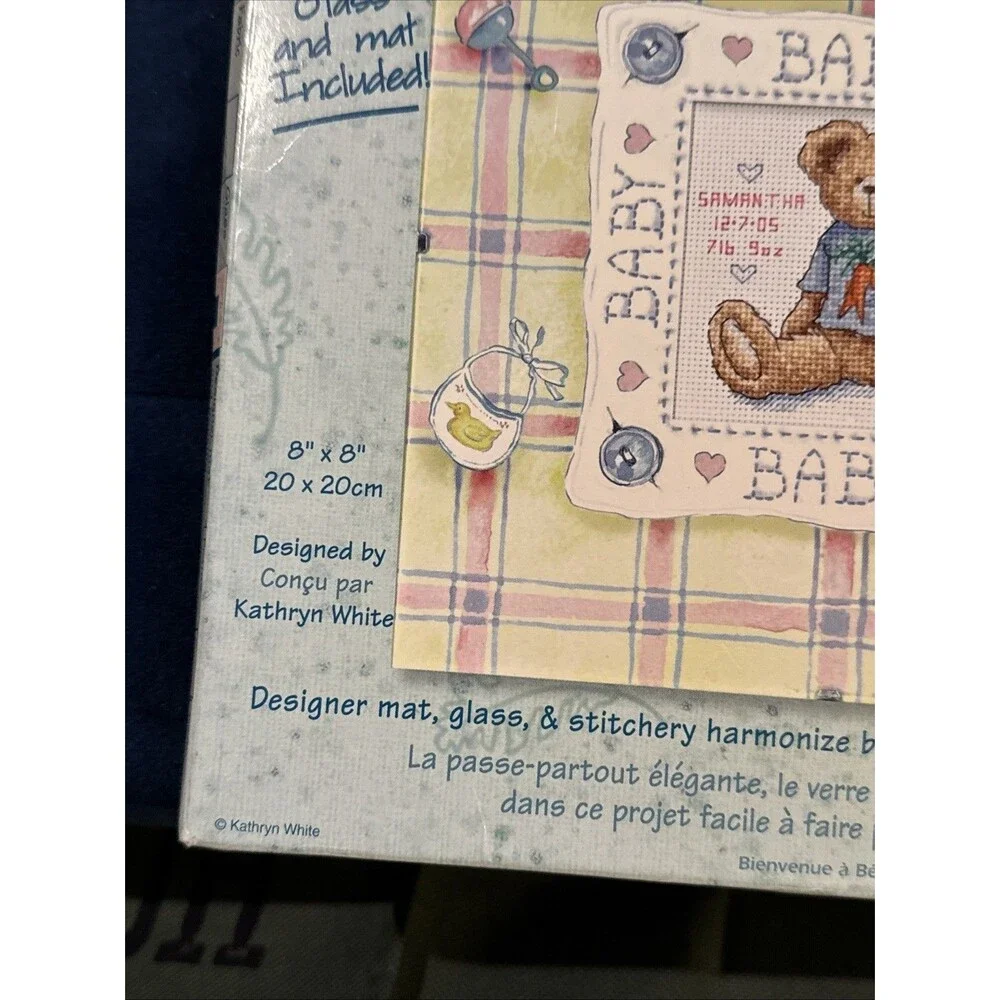 Baby Welcome Daydreams Dimensions Cross Stitch Kit 8